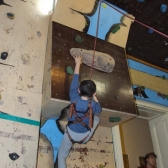 22.prosince 2008 Vánoční pohár v lezení