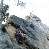 16. září 2002 Vsetín lezení