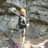 22.-23.dubna 2006 Lezení Drátník