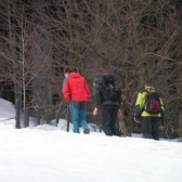 Ondřejník 26.března.2006