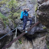 Vrátná dolina a Jánošikovy diery 25.-26.5.2019