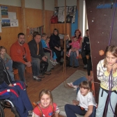 19.12.2009 Vánoční pohár v lezení